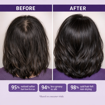 Rosemary & Rice Water Hair Growth Spray.