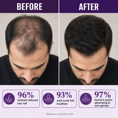 Rosemary & Rice Water Hair Growth Spray.