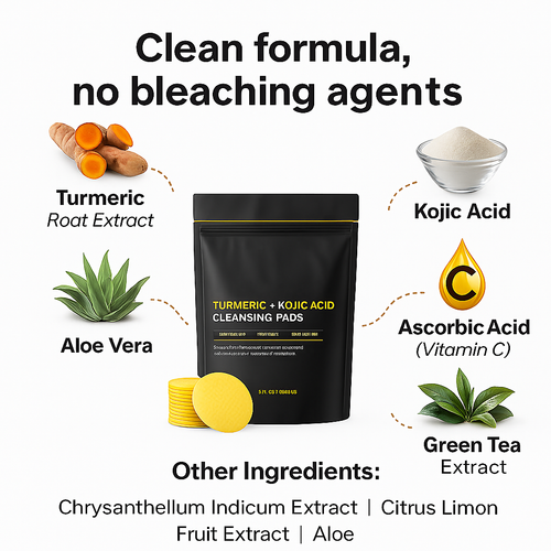 Dark Spot Brightening Cleansing Pad