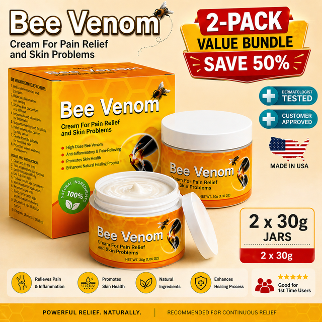 Bee Venom Cream