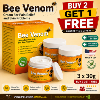 Bee Venom Cream