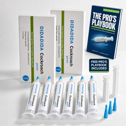 DIDADIDA Cockroach Gel Bait — Professional-Grade Roach Killer