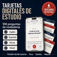 Digital Study Deck