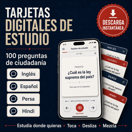 Digital Study Deck