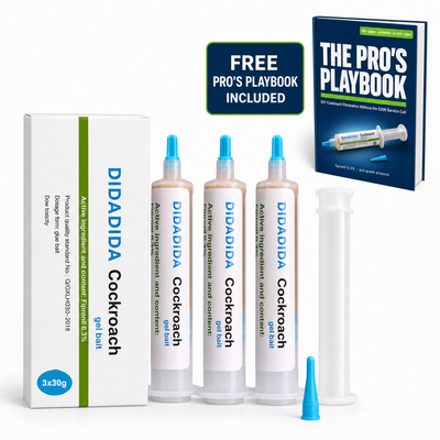 DIDADIDA Cockroach Gel Bait — Professional-Grade Roach Killer