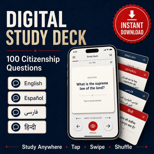Digital Study Deck