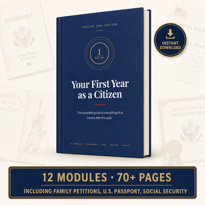 Cash In Your Citizenship — In 12 Simple Steps
