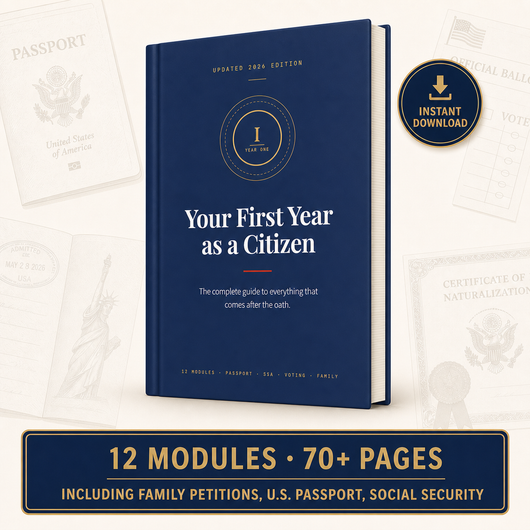 Cash In Your Citizenship — In 12 Simple Steps