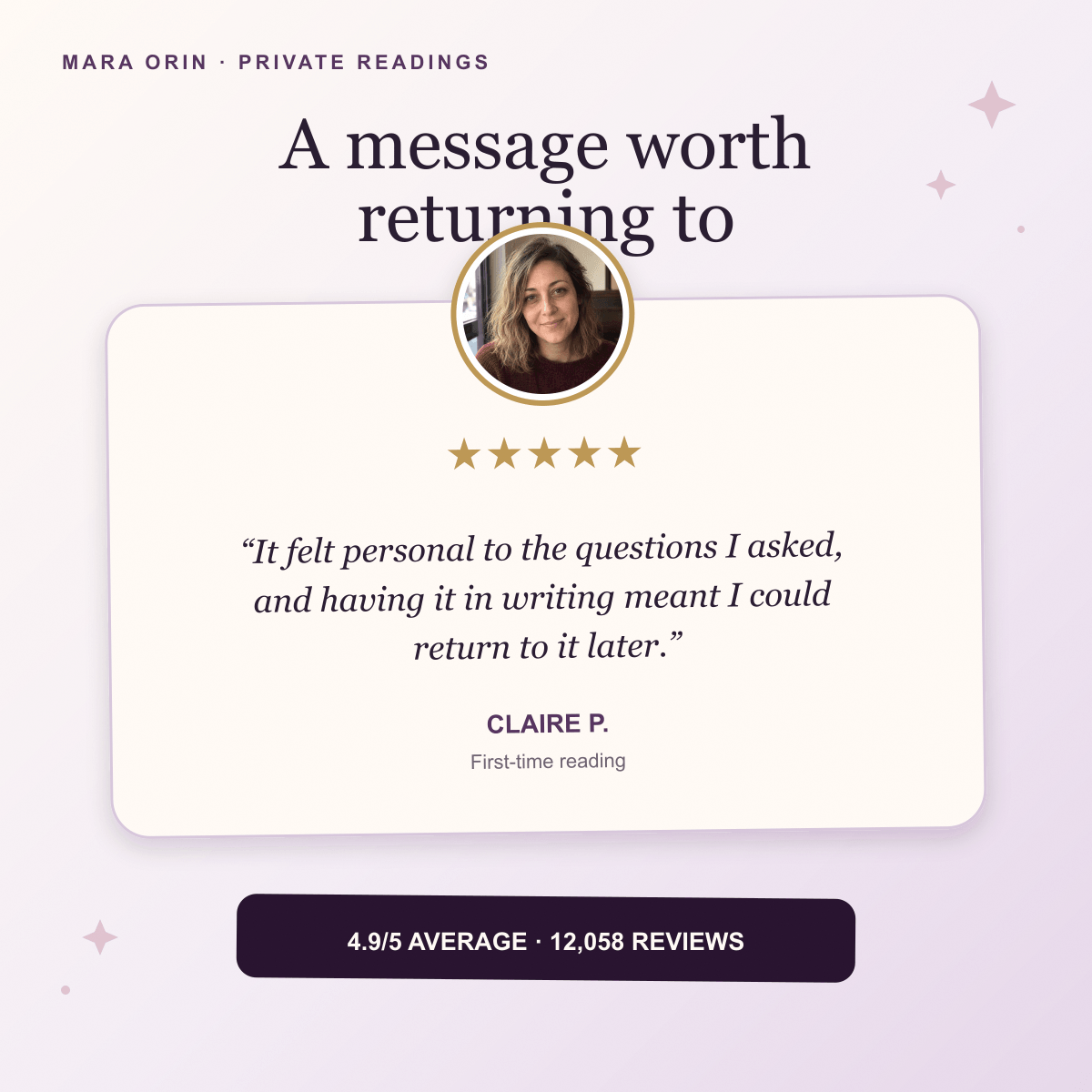 Full Psychic Reading