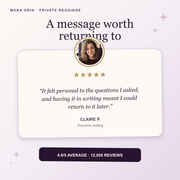 Full Psychic Reading