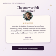 Full Psychic Reading